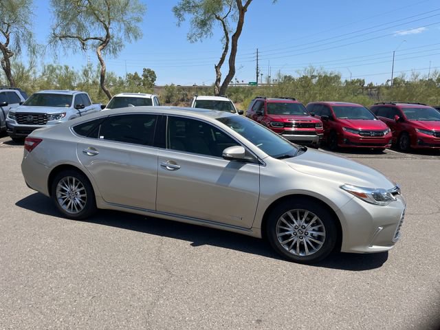 Used 2016 Toyota Avalon Limited w/ Toyota Safety Sense Package FWD image 6