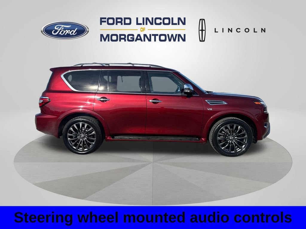 Used 2022 Nissan Armada Platinum w/ Captain's Chairs Package AWD/4WD image 10