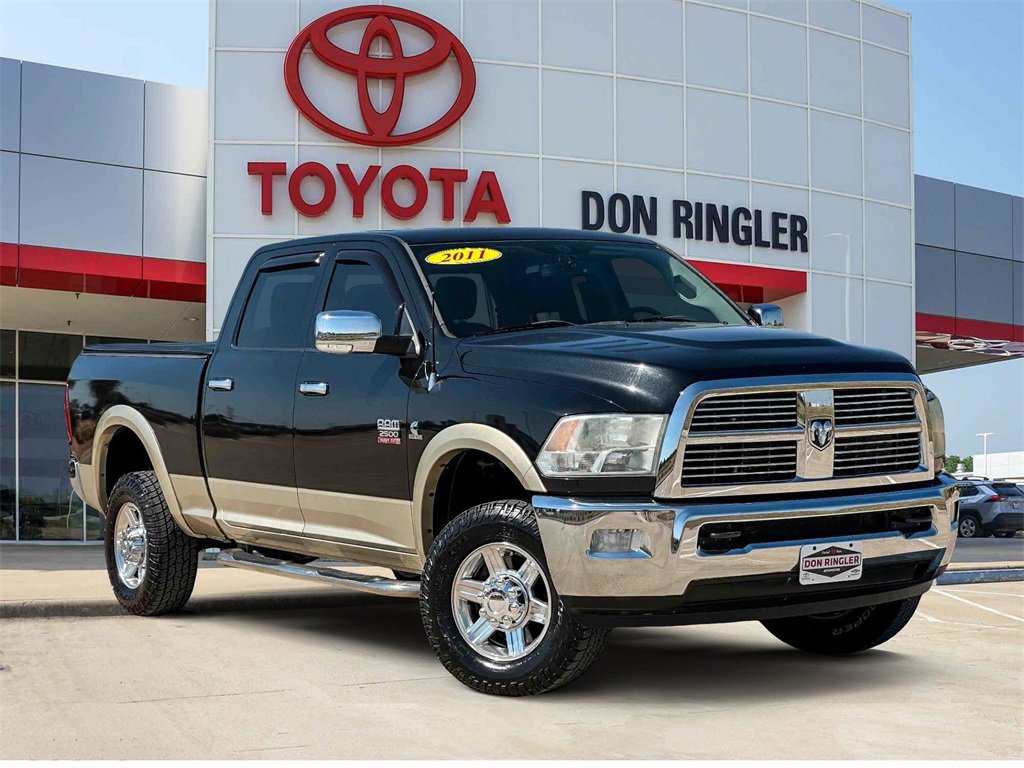 Used 2011 RAM 2500 Laramie w/ Protection Group