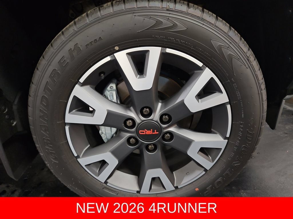 New 2026 Toyota 4Runner TRD Sport Premium AWD/4WD image 12