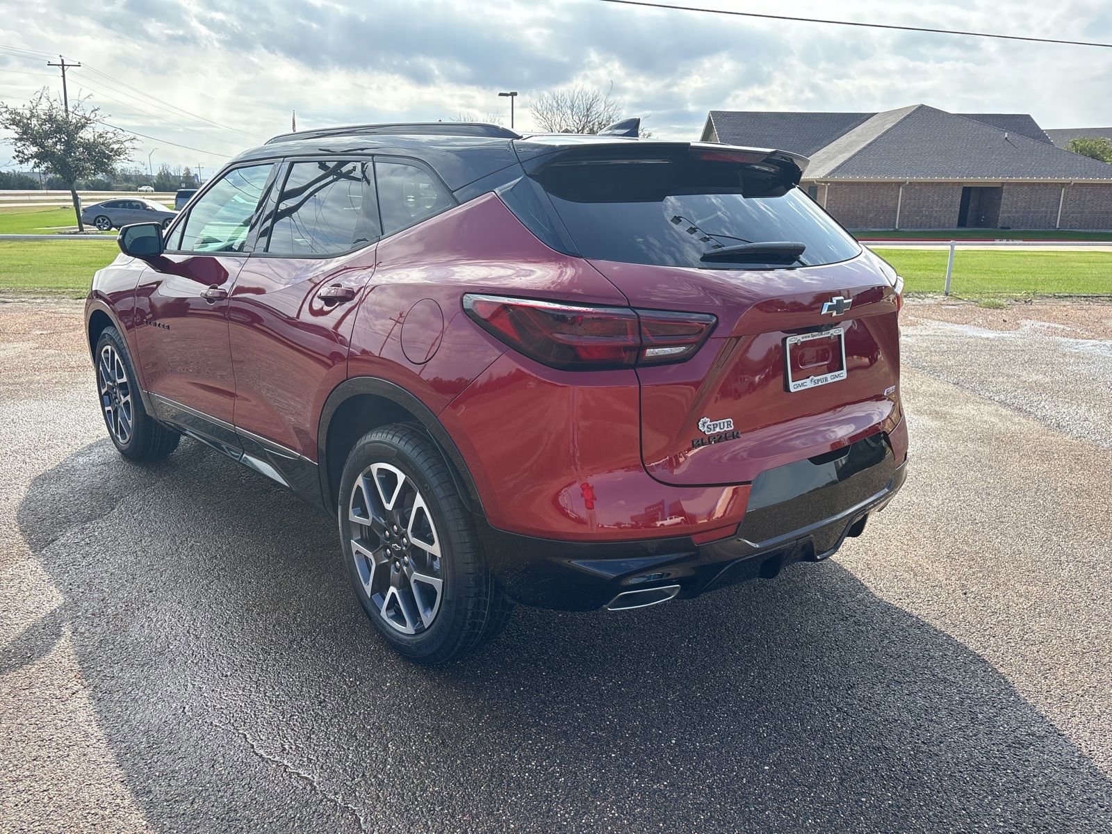 New 2026 Chevrolet Blazer RS w/ Driver Confidence II Package FWD image 4