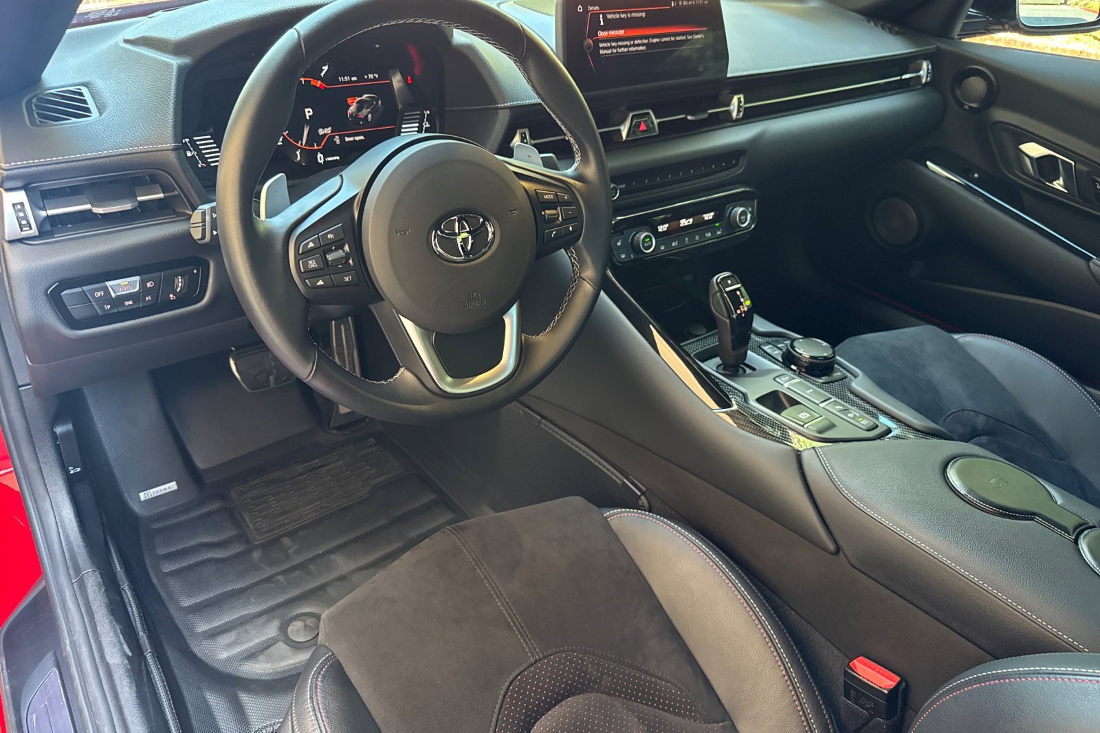 Used 2026 Toyota Supra w/ Driver Assist Package RWD image 28