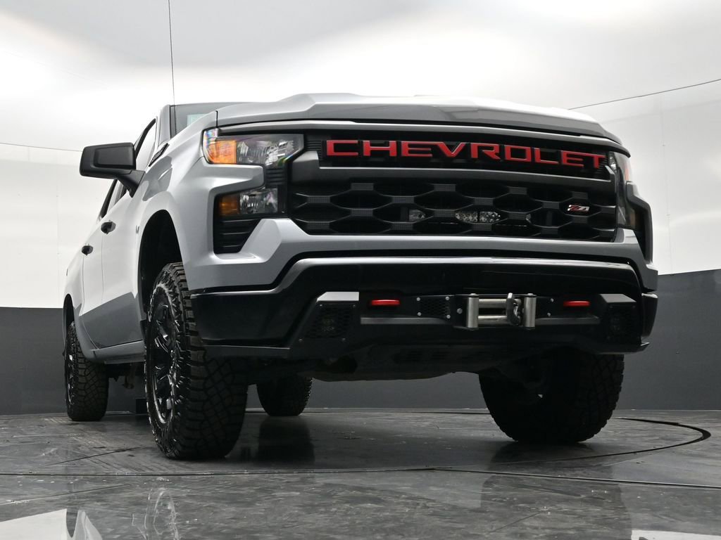 Used 2025 Chevrolet Silverado 1500 Custom Trail Boss image 27