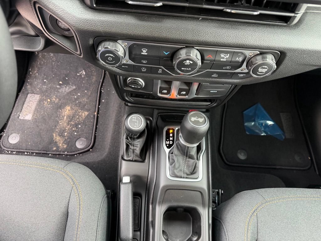 New 2026 Jeep Wrangler Sport AWD/4WD image 17