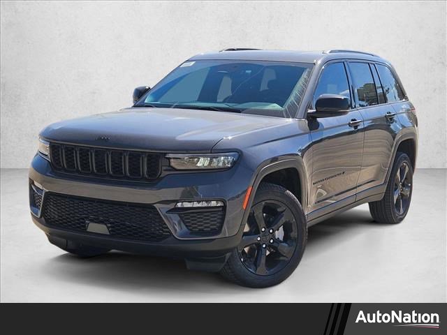 New 2025 Jeep Grand Cherokee Limited w/ Black Appearance Package