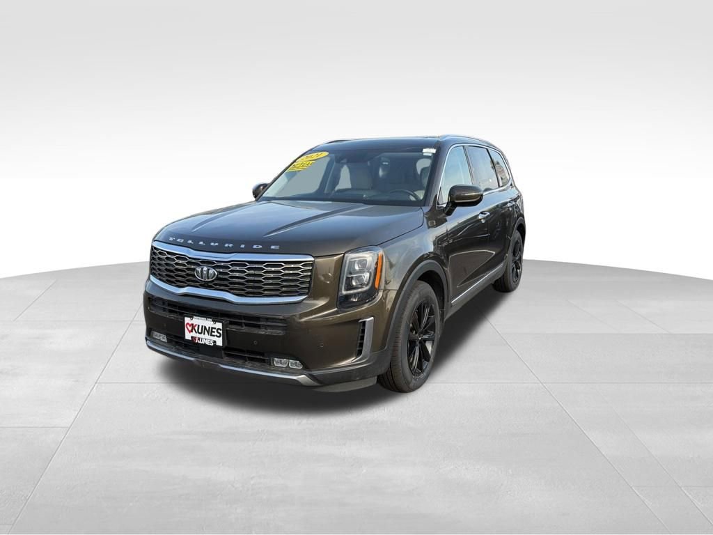Used 2021 Kia Telluride SX AWD/4WD image 3