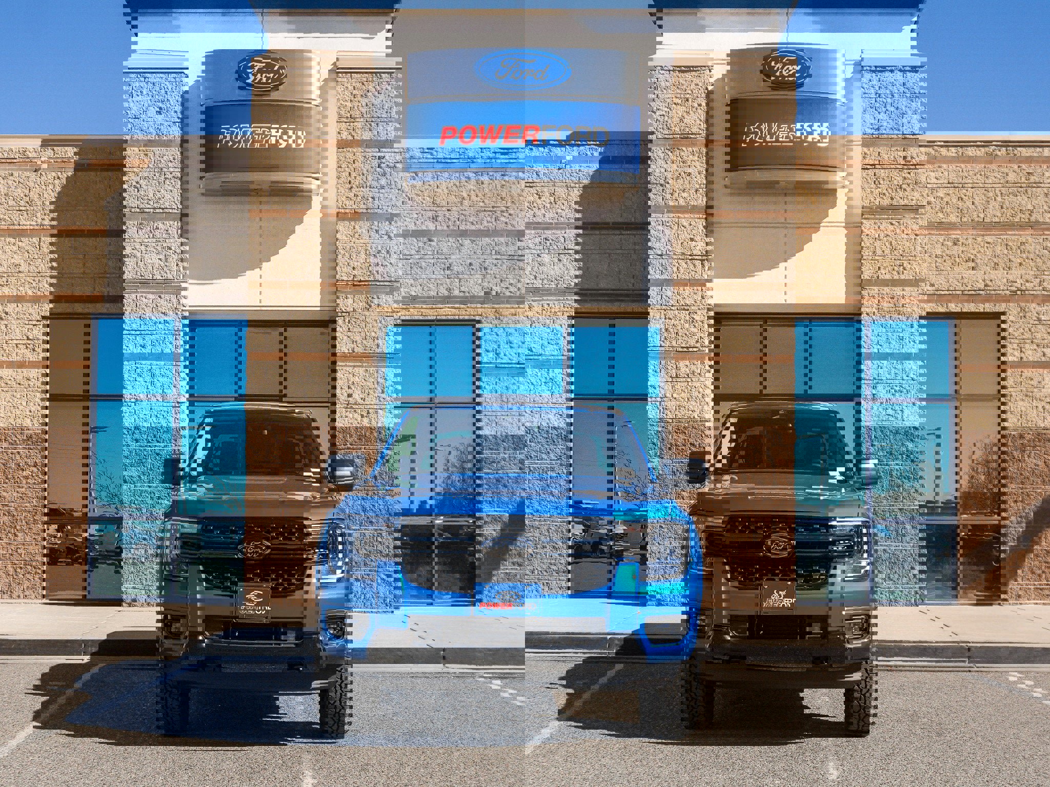 New 2025 Ford Ranger XLT w/ Black Appearance Package image 3