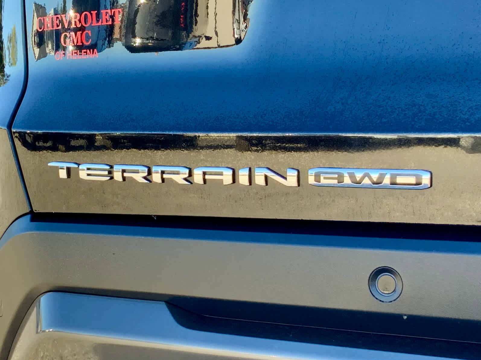 New 2026 GMC Terrain Elevation image 23