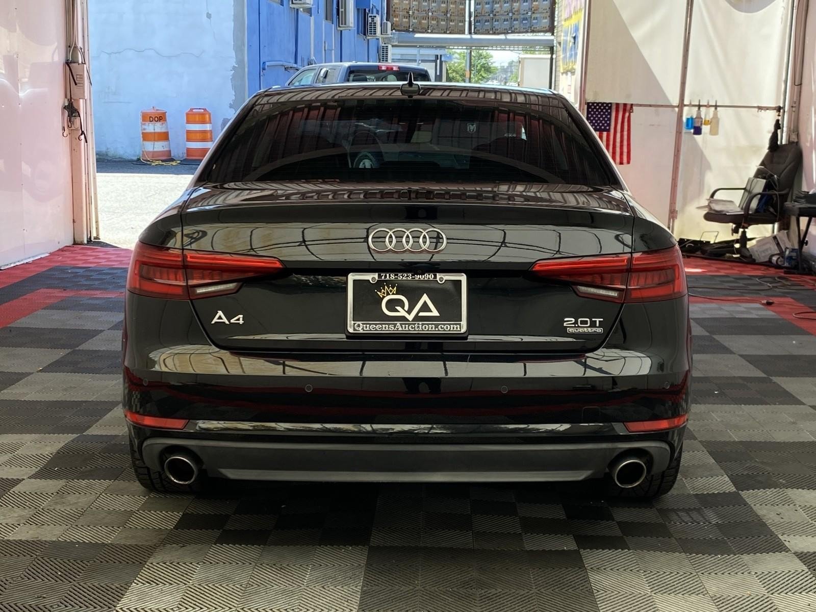 Used 2017 Audi A4 2.0T Premium w/ Audi MMI Navigation Plus AWD/4WD image 5