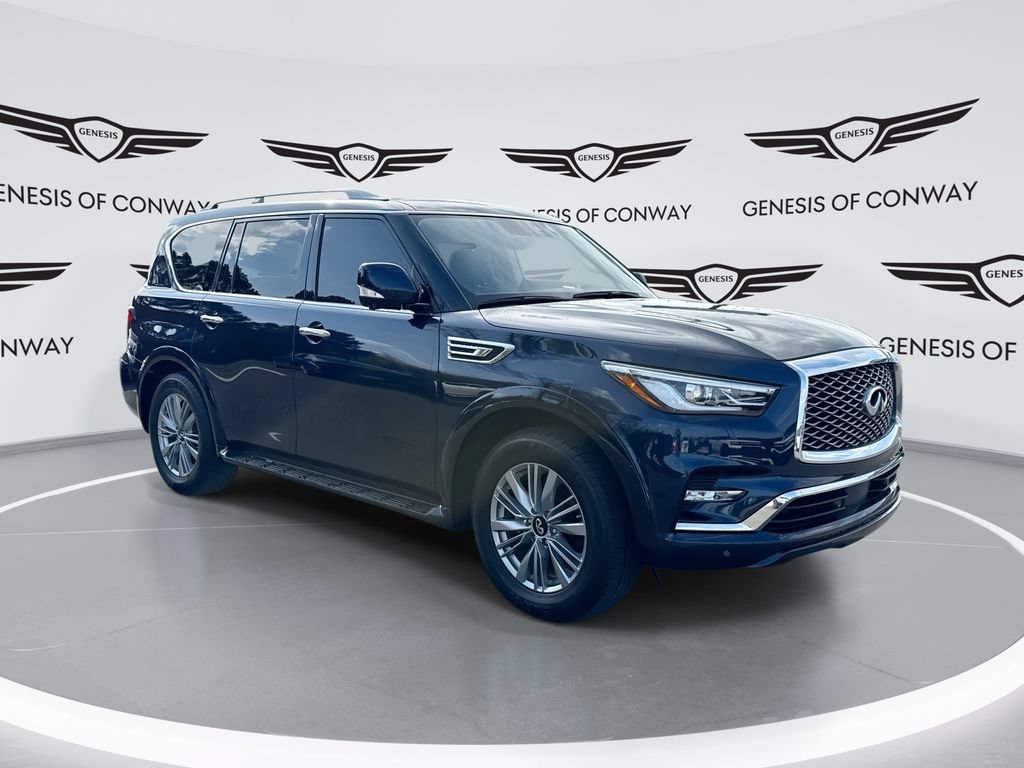 Used 2024 INFINITI QX80 Luxe RWD image 1
