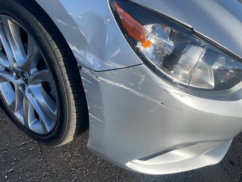 Used 2017 MAZDA MAZDA6 Touring FWD image 9