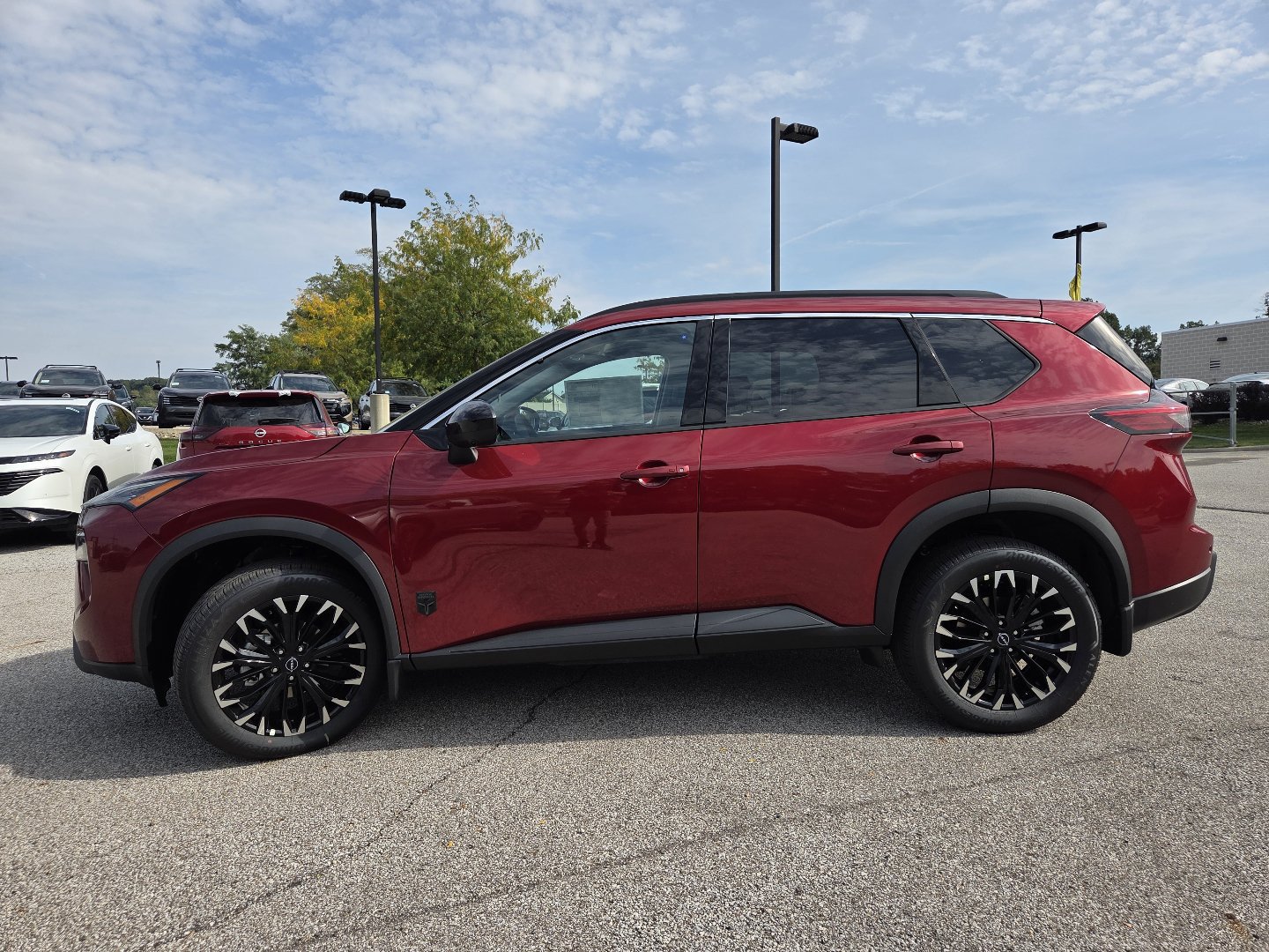 New 2026 Nissan Rogue Dark Armor AWD/4WD image 16