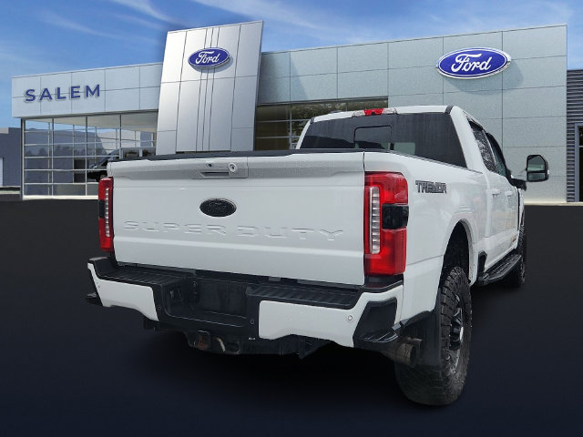 Certified 2023 Ford F350 XLT w/ Black Appearance Package AWD/4WD image 3