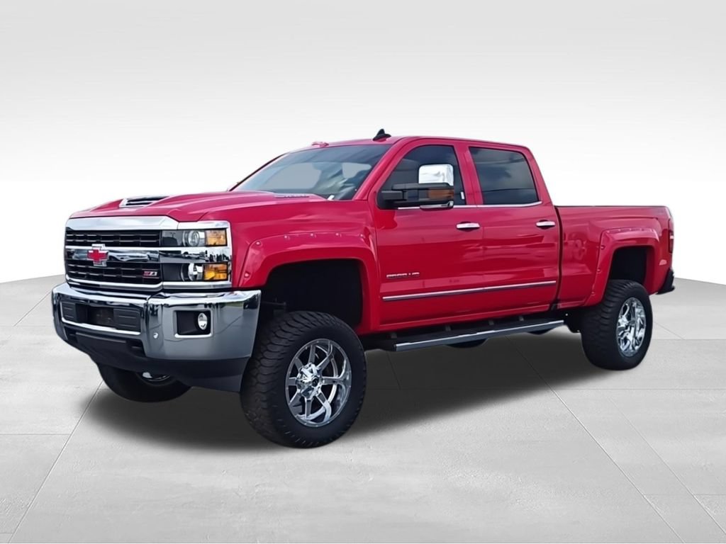 Used 2017 Chevrolet Silverado 2500 LTZ w/ Duramax Plus Package AWD/4WD image 4