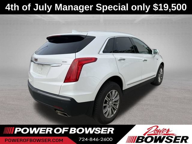 Used 2018 Cadillac XT5 Luxury w/ Driver Awareness Package AWD/4WD image 8