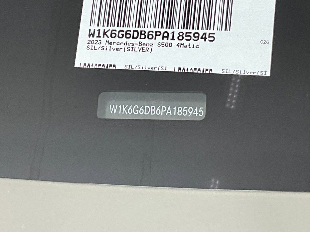 Used 2023 Mercedes-Benz S 500 4MATIC image 31