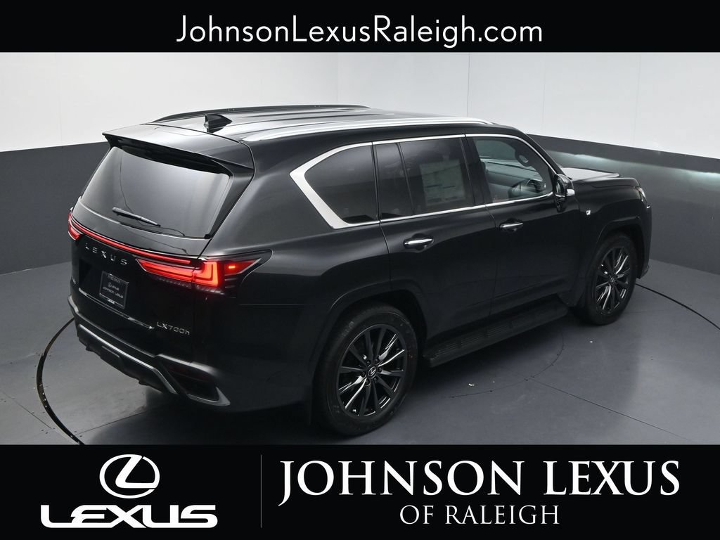 New 2026 Lexus LX 700h F Sport w/ Accessory Package (Z1) AWD/4WD image 30