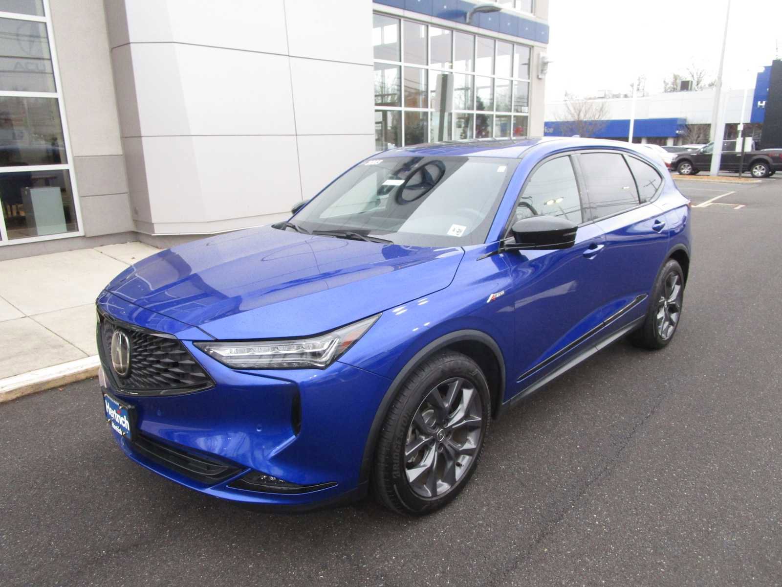 Certified 2023 Acura MDX A-Spec image 2