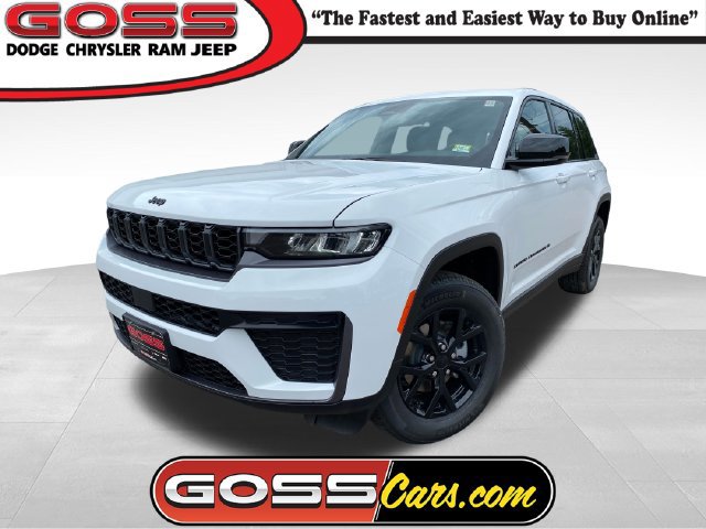 New 2026 Jeep Grand Cherokee Altitude AWD/4WD 360° Tour