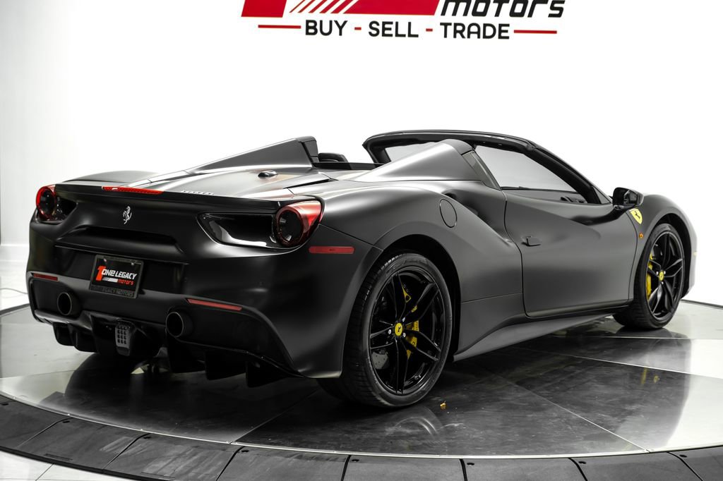 Used 2016 Ferrari 488 Spider RWD image 9