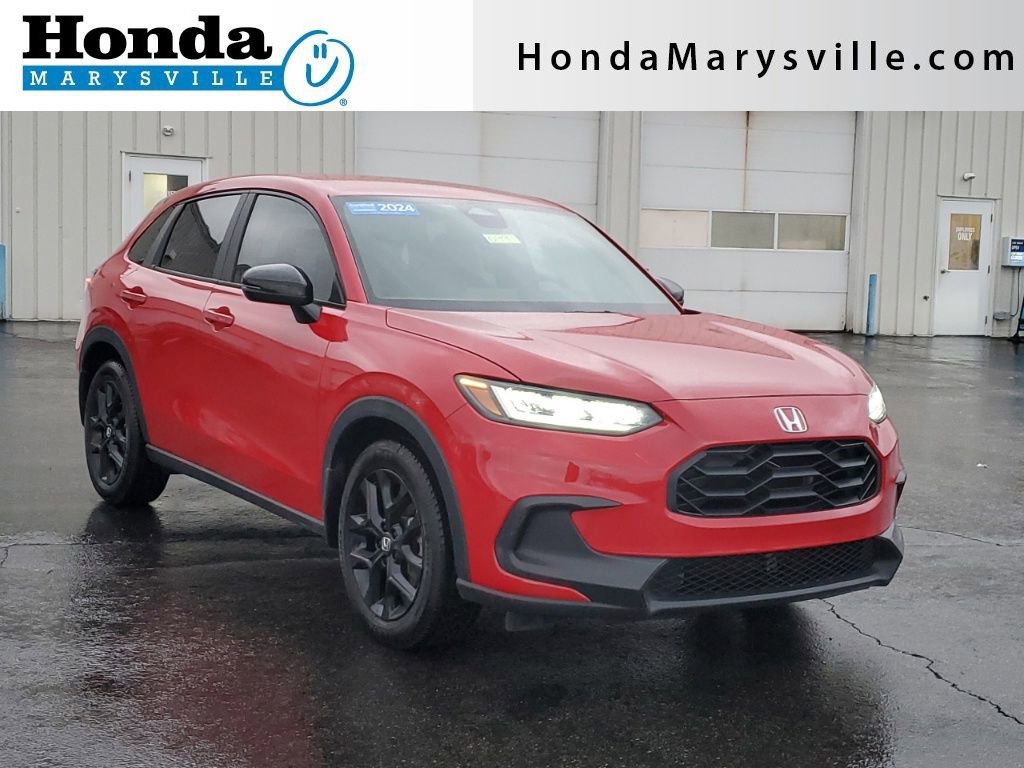Certified 2024 Honda HR-V Sport