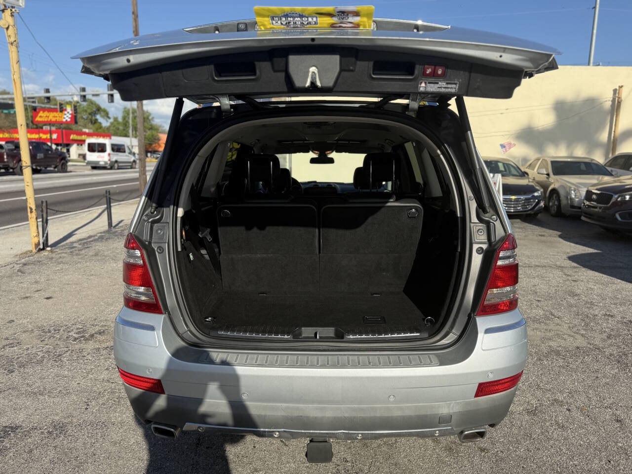 Used 2009 Mercedes-Benz GL 450 4MATIC image 9