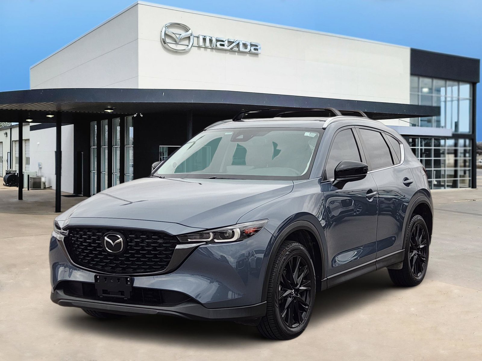 Used 2023 MAZDA CX-5 Carbon Edition AWD/4WD image 2