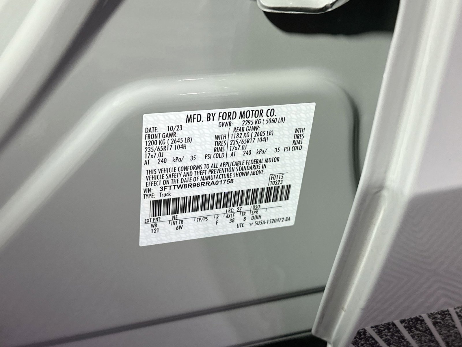 Used 2024 Ford Maverick Tremor w/ Tremor Off-Road Package image 38