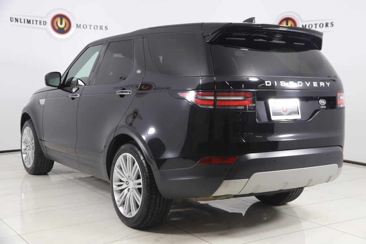 Used 2018 Land Rover Discovery HSE Luxury AWD/4WD image 4