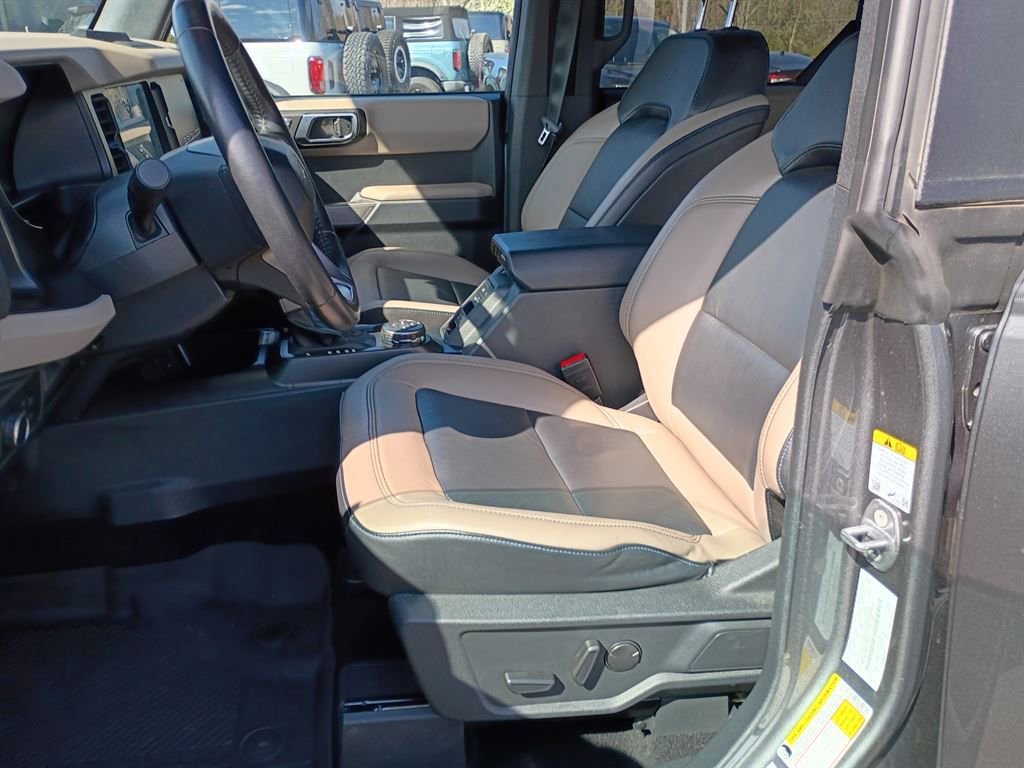 Used 2022 Ford Bronco Wildtrak AWD/4WD image 10