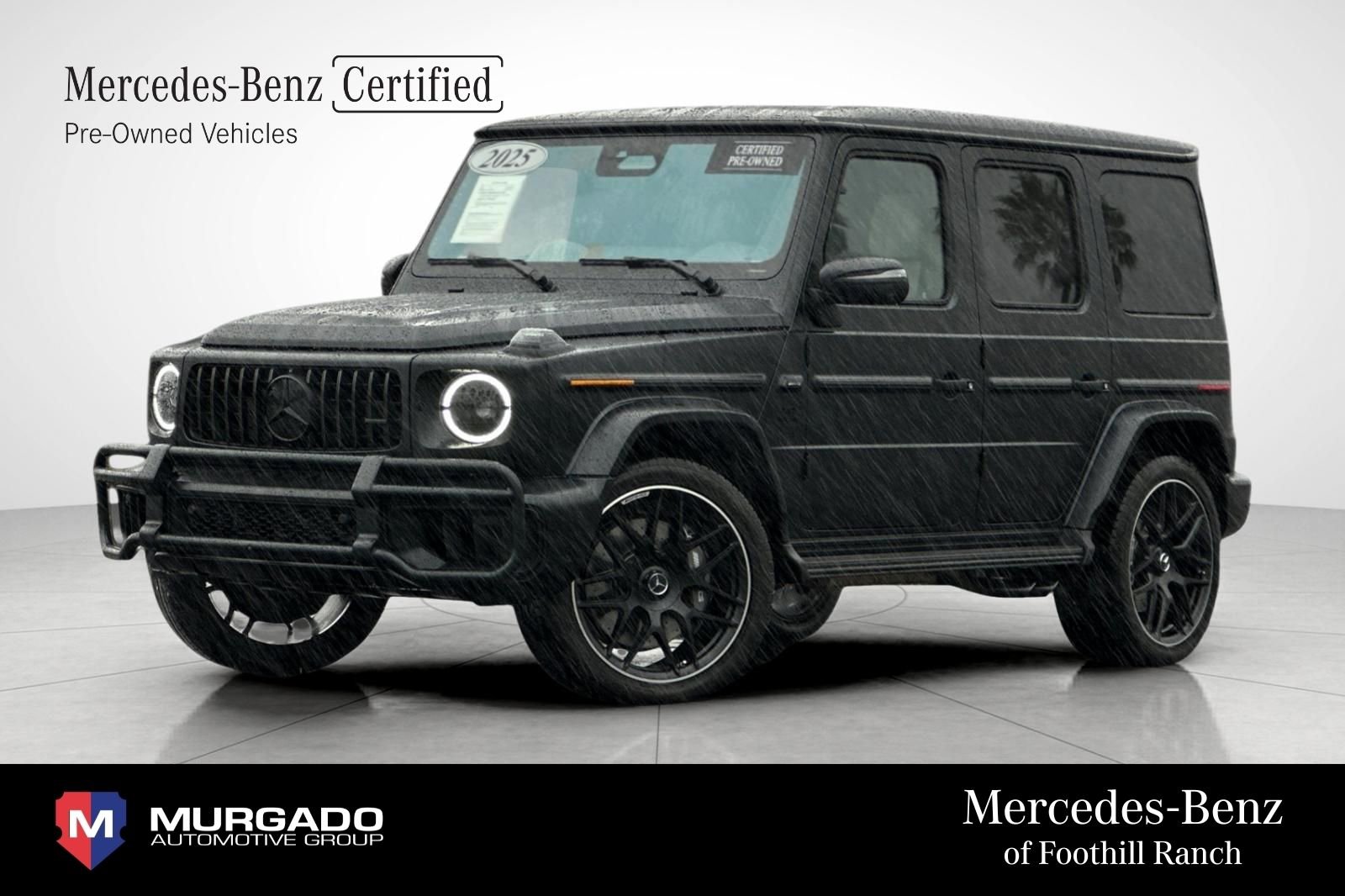 Used 2025 Mercedes-Benz G 63 AMG 4MATIC