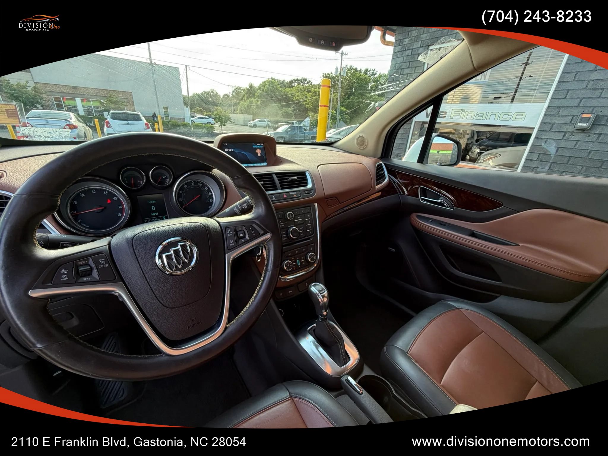 Used 2014 Buick Encore Premium AWD/4WD image 8