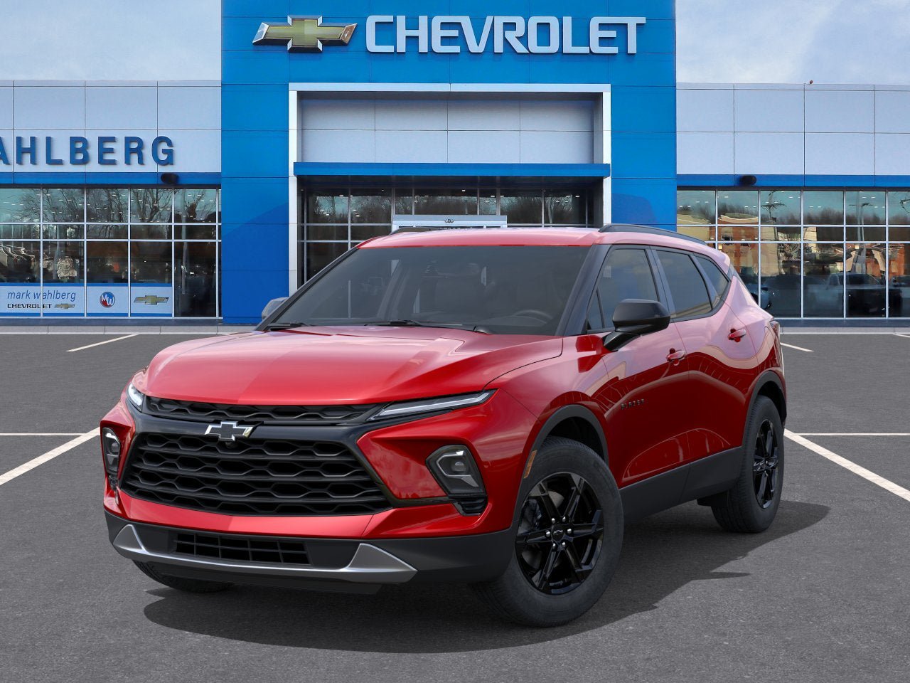 New 2026 Chevrolet Blazer LT w/ Convenience Package FWD image 30