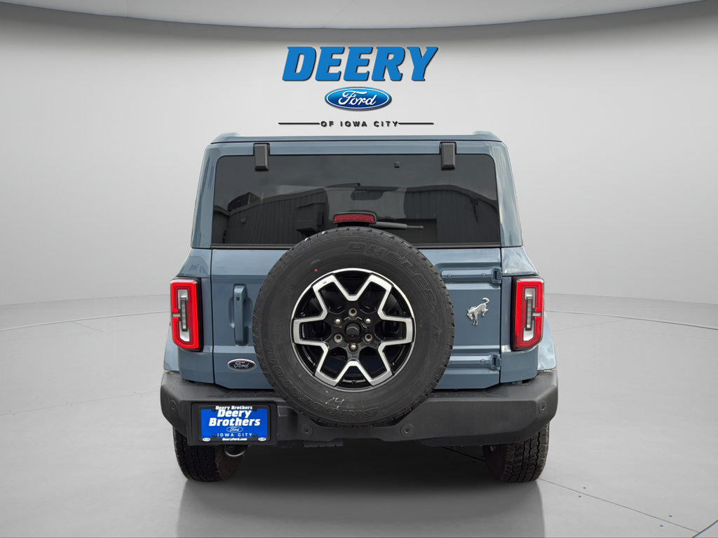 Used 2025 Ford Bronco Outer Banks AWD/4WD image 16