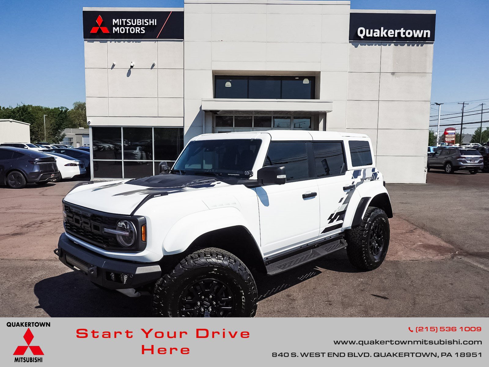 Used 2026 Ford Bronco Raptor w/ Interior Carbon Fiber Pack AWD/4WD image 1