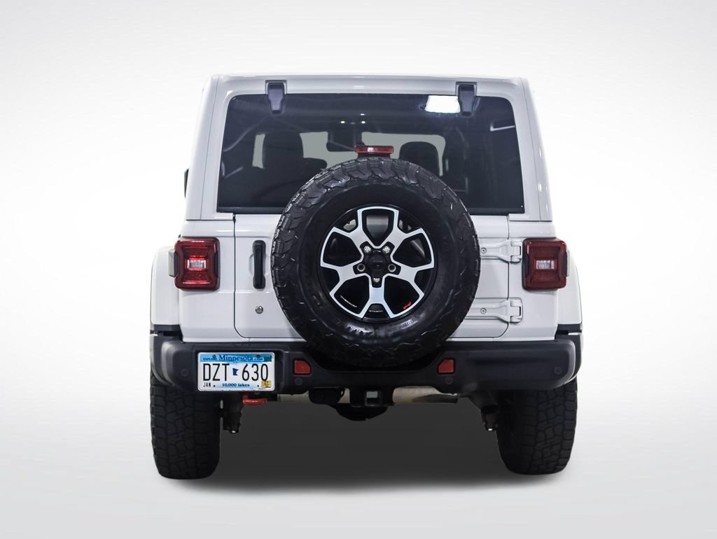Used 2020 Jeep Wrangler Unlimited Rubicon w/ Dual Top Group AWD/4WD image 4