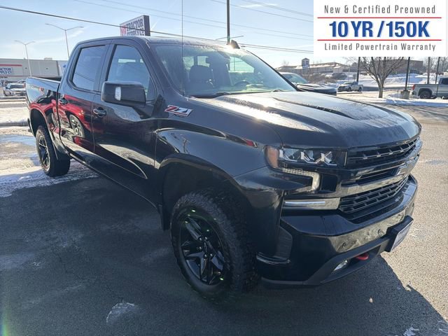 Used 2021 Chevrolet Silverado 1500 LT Trail Boss w/ Convenience Package II image 3