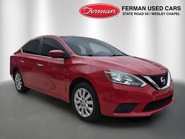 Used 2016 Nissan Sentra SV image 1