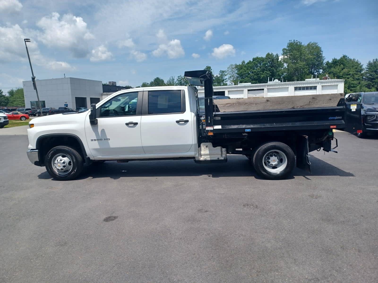 Used 2024 Chevrolet Silverado 3500 W/T w/ WT Convenience Package AWD/4WD image 7