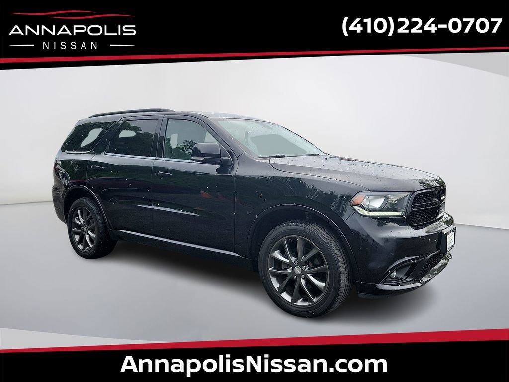 Used 2018 Dodge Durango GT w/ Premium Group AWD/4WD image 1