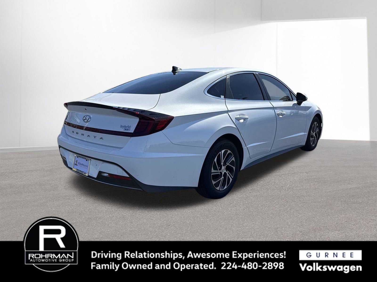 Used 2022 Hyundai Sonata Blue image 8