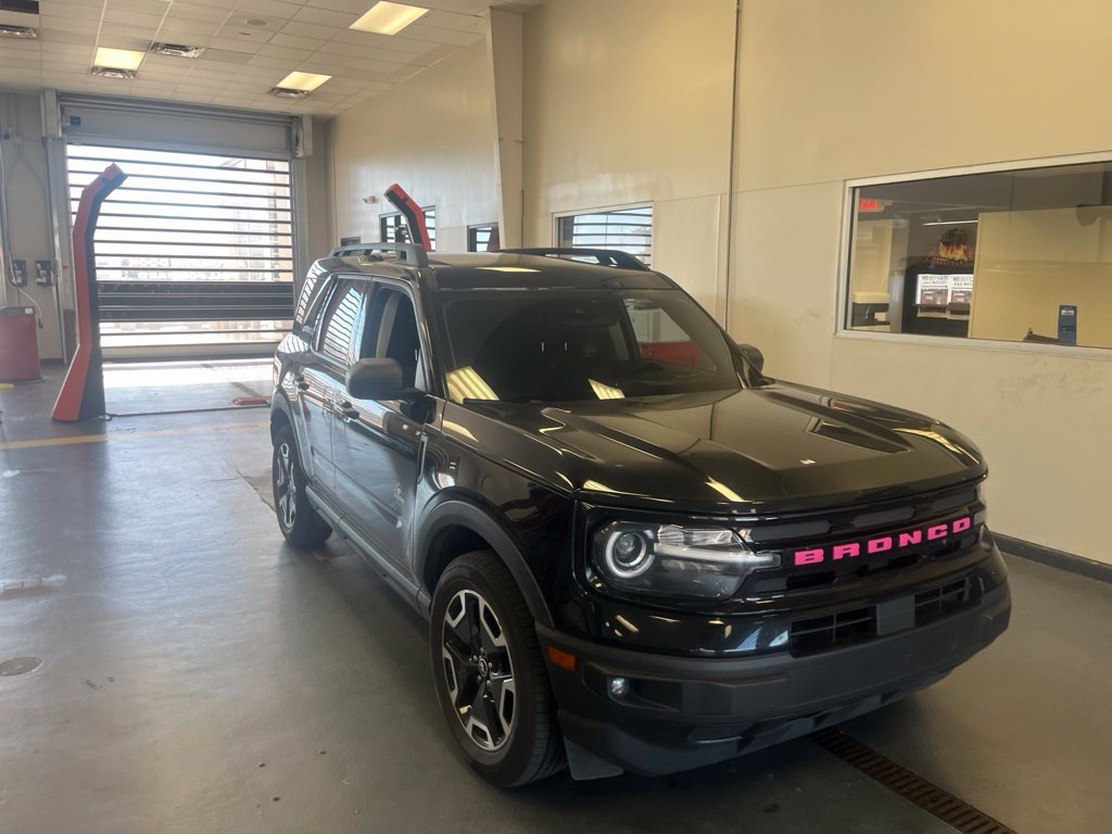 Used 2024 Ford Bronco Sport Outer Banks w/ Tech Package