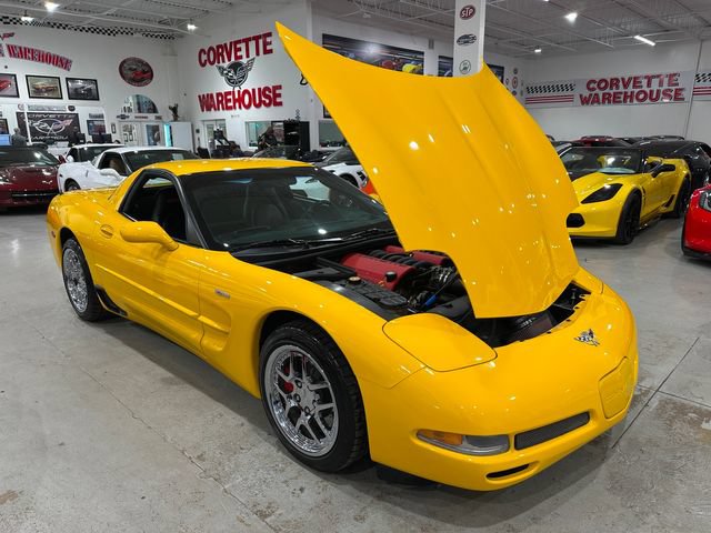 Used 2003 Chevrolet Corvette Z06 w/ Memory Package, 3 Drivers RWD image 32
