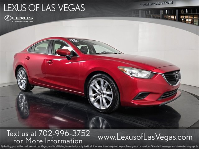 Used 2015 MAZDA MAZDA6 Touring