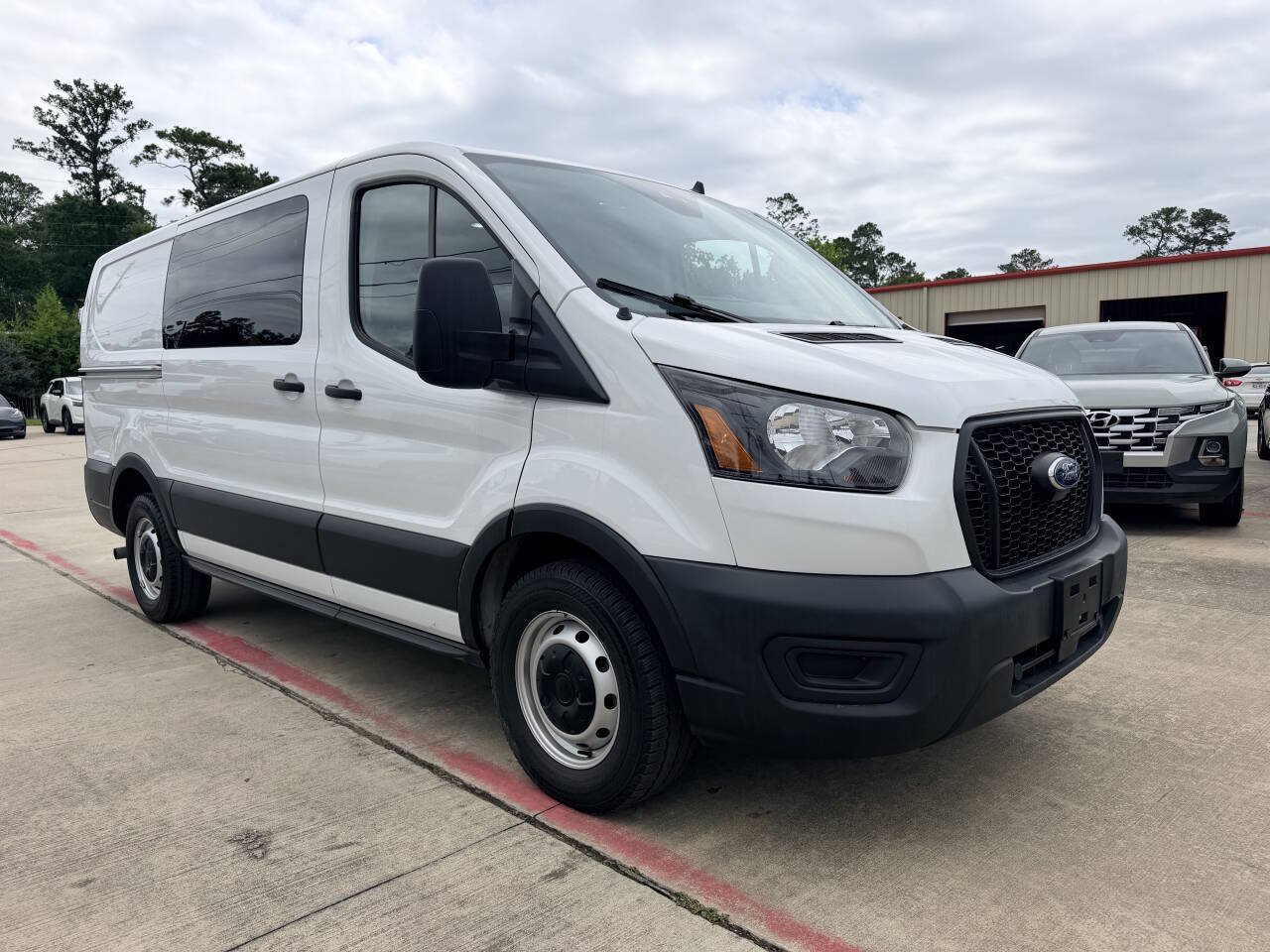 Used 2024 Ford Transit 150 Low Roof w/ Upfitter Package RWD image 5