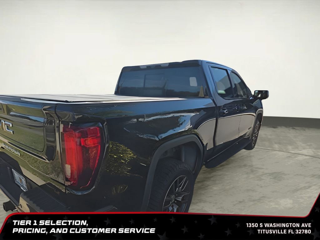 Used 2022 GMC Sierra 1500 AT4 w/ AT4 Premium Package AWD/4WD image 5