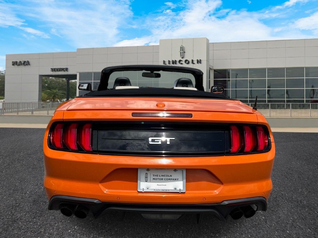 Used 2020 Ford Mustang GT Premium RWD image 4