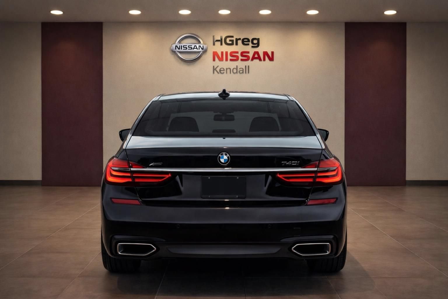 Used 2019 BMW 740i xDrive w/ Executive Package AWD/4WD image 8