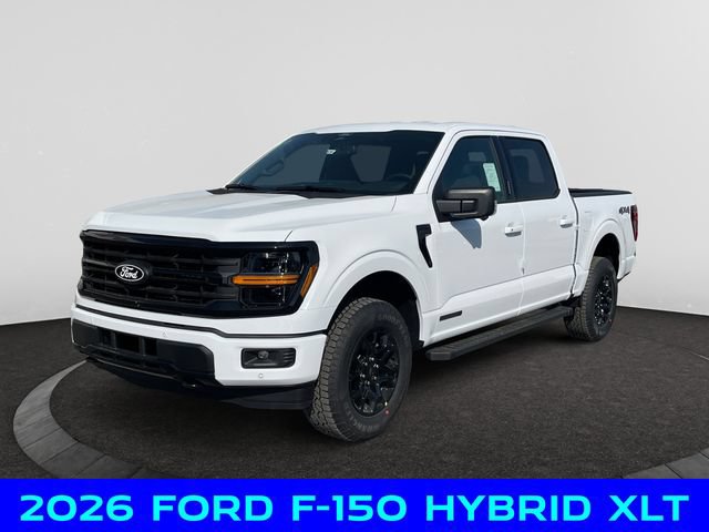 New 2026 Ford F150 XLT w/ Equipment Group 302A MID