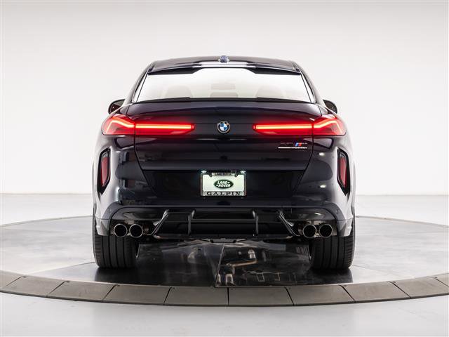 Used 2025 BMW X6 M Competition w/ Executive Package AWD/4WD image 4